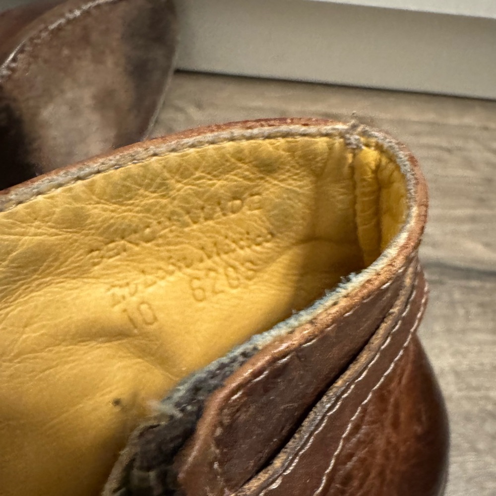 BED|STU Isla Distressed Brown - Teak Leather Ankle Boots - Picture 9 of 9
